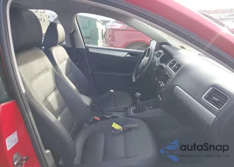 2012 Volkswagen Jetta 2.0L Tdi из США, поврежденный, VIN 3VW3L7AJ4CM043596